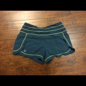 EUC Athleta running shorts